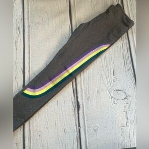 Grey Justice Leggings